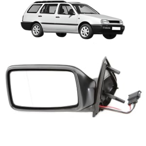 Oglinda Stanga Volkswagen GOLF III Variant (1H5) din 1993 - 1999, Auto, Reglaj electric, Completa - Img 2