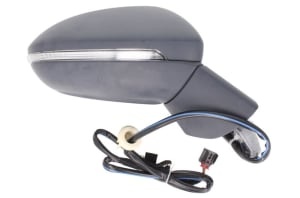 Oglinda Stanga Volkswagen GOLF VII (5G1, BQ1, BE1, BE2) din 2012 - 2021, Auto, Reglaj electric, Completa - Img 4