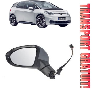Oglinda Stanga Volkswagen ID.3 (E11, E12) din 2019 - 2024, Auto, Reglaj electric, Completa
