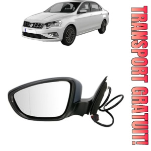 Oglinda Stanga Volkswagen JETTA IV (162, 163, AV3, AV2) din 2010 - 2018, Auto, Reglaj electric, Completa