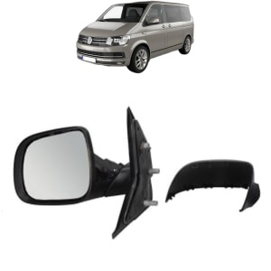 Oglinda Stanga Volkswagen MULTIVAN T5 (7HM, 7HN, 7HF, 7EF, 7EM, 7EN) din 2003 - 2015, Auto, Reglaj manual, Completa - Img 2