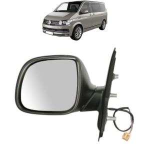Oglinda Stanga Volkswagen MULTIVAN T5 (7HM, 7HN, 7HF, 7EF, 7EM, 7EN) din 2003 - 2015, Auto, Reglaj electric, Completa - Img 2