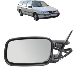 Oglinda Stanga Volkswagen PASSAT B3/B4 (315, 3A5) din 1989 - 1996, Auto, Reglaj electric, Completa - Img 2