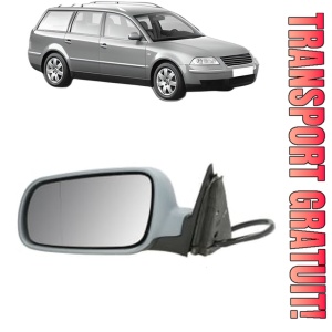 Oglinda Stanga Volkswagen PASSAT B5.5 Variant (3B6) din 2000 - 2005, Auto, Reglaj electric, Completa