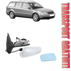 Oglinda Stanga Volkswagen PASSAT B5.5 Variant (3B6) din 2000 - 2005, Auto, Reglaj electric, Completa