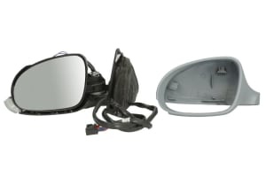 Oglinda Stanga Volkswagen PASSAT B6 Variant (3C5) din 2005 - 2011, Auto, Reglaj electric, Completa - Img 3