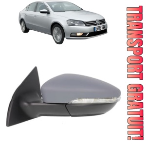 Oglinda Stanga Volkswagen PASSAT B7 (A32, A33) din 2011 - 2020, Auto, Reglaj electric, Completa