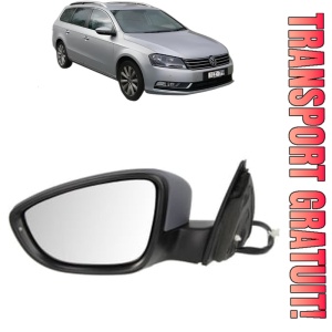 Oglinda Stanga Volkswagen PASSAT B7 Estate Van (365) din 2011 - 2014, Auto, Reglaj electric, Completa