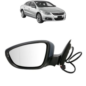 Oglinda Stanga Volkswagen PASSAT CC B6 (357) din 2008 - 2012, Auto, Reglaj electric, Completa - Img 2