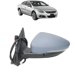 Oglinda Stanga Volkswagen PASSAT CC B6 (357) din 2008 - 2012, Auto, Reglaj electric, Completa - Img 2
