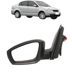 Oglinda Stanga Volkswagen POLO IV Saloon (9A4, 9A2, 9N2, 9A6) din 2002 - 2012, Auto, Reglaj electric, Completa - Img 2