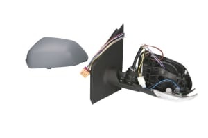 Oglinda Stanga Volkswagen POLO IV Saloon (9A4, 9A2, 9N2, 9A6) din 2002 - 2012, Auto, Reglaj electric, Completa - Img 4