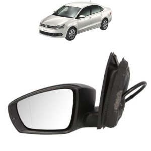 Oglinda Stanga Volkswagen POLO V Saloon (602, 604, 612, 614) din 2010 - 2022, Auto, Reglaj electric, Completa - Img 2