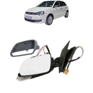Oglinda Stanga Volkswagen POLO VIVO Hatchback (6S1, 6S3) din 2010 - 2019, Auto, Reglaj electric, Completa - Img 2