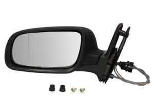 Oglinda Stanga Volkswagen SHARAN Box Body/MPV (7M_) din 1996 - 2010, Auto, Reglaj mecanic, Completa - Img 3