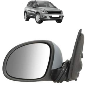 Oglinda Stanga Volkswagen TIGUAN (5N_) din 2007 - 2018, Auto, Reglaj electric, Completa - Img 2