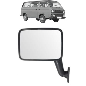 Oglinda Stanga Volkswagen TRANSPORTER T3 Bus (25_) din 1979 - 1992, Auto, Reglaj manual, Completa - Img 2
