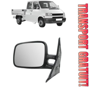 Oglinda Stanga Volkswagen TRANSPORTER T4 Platform/Chassis (70E, 70L, 70M, 7DE, 7DL, 7D din 1990 - 2003, Auto, Reglaj manual, Completa