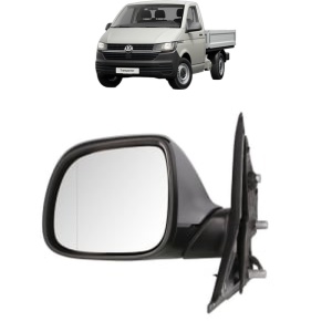 Oglinda Stanga Volkswagen TRANSPORTER T5 Platform/Chassis (7JD, 7JE, 7JL, 7JY, 7JZ, 7F din 2003 - 2015, Auto, Reglaj electric, Completa - Img 2