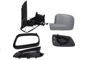 Oglinda Stanga Volkswagen TRANSPORTER T5 Platform/Chassis (7JD, 7JE, 7JL, 7JY, 7JZ, 7F din 2003 - 2015, Auto, Reglaj electric, Completa - Img 4