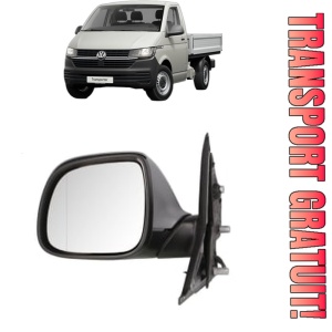 Oglinda Stanga Volkswagen TRANSPORTER T5 Platform/Chassis (7JD, 7JE, 7JL, 7JY, 7JZ, 7F din 2003 - 2015, Auto, Reglaj electric, Completa