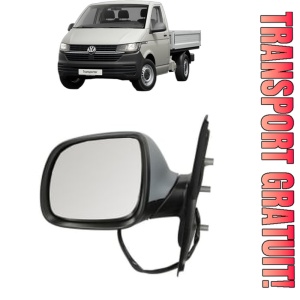 Oglinda Stanga Volkswagen TRANSPORTER T5 Platform/Chassis (7JD, 7JE, 7JL, 7JY, 7JZ, 7F din 2003 - 2015, Auto, Reglaj electric, Completa
