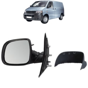 Oglinda Stanga Volkswagen TRANSPORTER T5 Van (7HA, 7HH, 7EA, 7EH) din 2003 - 2015, Auto, Reglaj electric, Completa - Img 2