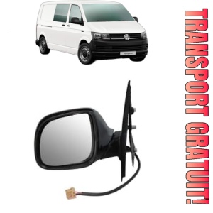 Oglinda Stanga Volkswagen TRANSPORTER T6 / CARAVELLE T6 Bus (SGB, SGJ, SHB, SHJ) din 2015 - 2024, Auto, Reglaj electric, Completa