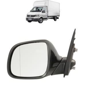 Oglinda Stanga Volkswagen TRANSPORTER T6 Van (SGA, SGH, SHA, SHH) din 2015 - 2024, Auto, Reglaj manual, Completa - Img 2