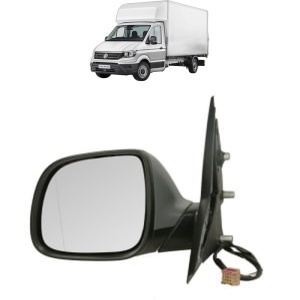 Oglinda Stanga Volkswagen TRANSPORTER T6 Van (SGA, SGH, SHA, SHH) din 2015 - 2024, Auto, Reglaj electric, Completa - Img 2