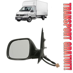 Oglinda Stanga Volkswagen TRANSPORTER T6 Van (SGA, SGH, SHA, SHH) din 2015 - 2024, Auto, Reglaj electric, Completa