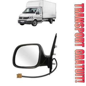 Oglinda Stanga Volkswagen TRANSPORTER T6 Van (SGA, SGH, SHA, SHH) din 2015 - 2024, Auto, Reglaj electric, Completa