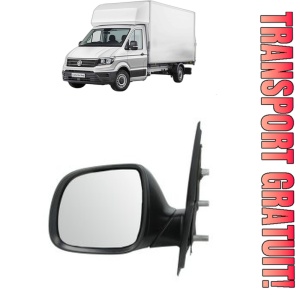 Oglinda Stanga Volkswagen TRANSPORTER T6 Van (SGA, SGH, SHA, SHH) din 2015 - 2024, Auto, Reglaj manual, Completa