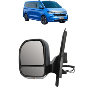 Oglinda Stanga Volkswagen TRANSPORTER T7 Platform/Chassis (TX_, TY_) din 2024, Auto, Reglaj electric, Completa - Img 2