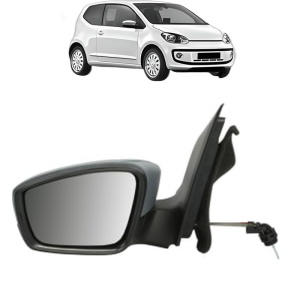 Oglinda Stanga Volkswagen UP! (121, 122, BL1, BL2, BL3, 123) din 2011 - 2023, Auto, Reglaj mecanic, Completa - Img 2