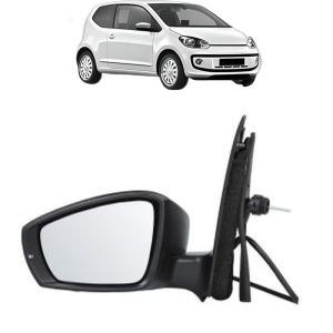 Oglinda Stanga Volkswagen UP! (121, 122, BL1, BL2, BL3, 123) din 2011 - 2023, Auto, Reglaj mecanic, Completa - Img 2