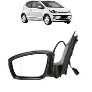 Oglinda Stanga Volkswagen UP! (121, 122, BL1, BL2, BL3, 123) din 2011 - 2023, Auto, Reglaj electric, Completa - Img 2