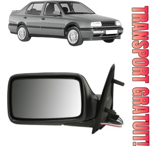 Oglinda Stanga Volkswagen VENTO (1H2) din 1991 - 1998, Auto, Reglaj electric, Completa