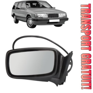 Oglinda Stanga VOLVO 940 Kombi (945) din 1990 - 1995, Auto, Reglaj electric, Completa