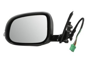 Oglinda Stanga VOLVO V40 Hatchback (525) din 2012 - 2019, Auto, Reglaj electric, Completa - Img 3