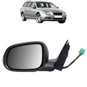 Oglinda Stanga VOLVO V70 III (135) din 2007 - 2016, Auto, Reglaj electric, Completa - Img 2
