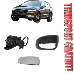 Oglinda Stanga VOLVO XC60 II (246) din 2017 - 2022, Auto, Reglaj electric, Completa