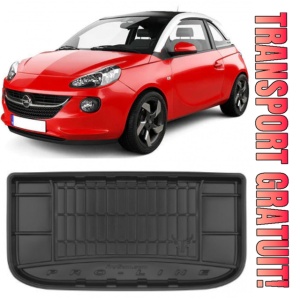 Opel Adam Hatchback din 01.2013 - 05.2019 *1, Tavita Pentru Portbagaj Lux Premium Dedicata,