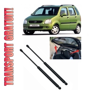 Opel Agila Set 2 amortizoare pentru portbagaj / haion Krosno compatibil cu Opel Agila Hatchback fabricat intre 2000-2007