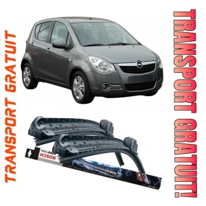 Opel Agila Set 2 stergatoare parbriz Bosch Bosch Aerotwin compatibile cu Opel Agila 2008-2014 (55 cm / 40 cm)