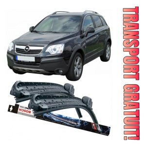 Opel Antara A Set 2 stergatoare parbriz Bosch Aerotwin 600/475mm compatibile cu Opel ANTARA A (L07) (2006-2015) (60 cm / 40 cm)