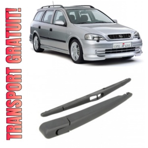 Opel Astra G Brat stergator pentru luneta spate cu lamela 305 mm, compatibil cu Opel Astra G Combi fabricat intre 1998-2004, calitate extra