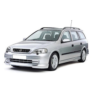 Opel Astra G Din 1998 - 2009, Combi , Set Covorase Auto Tip Tavita Premium 3D, din cauciuc accesorii pentru autoturismul tau - masina v165111