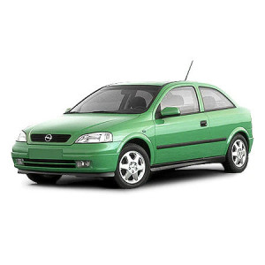 Opel Astra G Sedan din 1998 - 2009 *2, Tavita Pentru Portbagaj Lux Premium Dedicata, accesorii pentru autoturismul tau - masina v188209