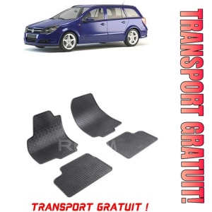 Opel Astra H, Combi, fabricat din 2004 - 12.2014, set covorase auto dedicate, din cauciuc 100% Premium - Transport Gratuit
